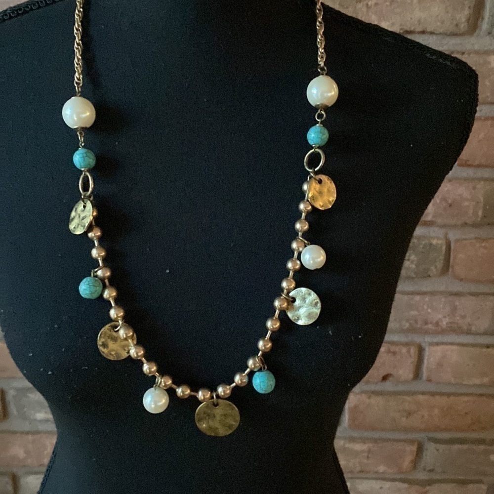 Jewelry Set Includes Necklace, Earrings, and Bracelet EUC
